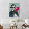 Impresión en lienzo cuadro pop art moderno Edgar Matt Spencer Rebajas