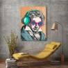 Cuadro pop art impresión en lienzo canvas Ludwig Matt Spencer Venta