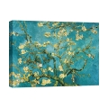 Impresionismo en lienzo "Mandorlo en flor" por Vincent van Gogh Promoción
