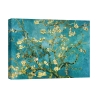 Impresionismo en lienzo "Mandorlo en flor" por Vincent van Gogh Promoción