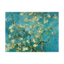 Impresionismo en lienzo "Mandorlo en flor" por Vincent van Gogh Oferta