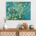 Impresionismo en lienzo "Mandorlo en flor" por Vincent van Gogh Venta