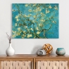 Impresionismo en lienzo "Mandorlo en flor" por Vincent van Gogh Venta