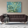 Impresionismo en lienzo "Mandorlo en flor" por Vincent van Gogh Rebajas