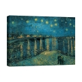 Cuadro impresionista impresión en lienzo La Notte Stellata Vincent van Gogh Promoción