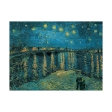Cuadro impresionista impresión en lienzo La Notte Stellata Vincent van Gogh Oferta