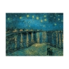 Cuadro impresionista impresión en lienzo La Notte Stellata Vincent van Gogh Oferta