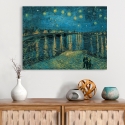 Cuadro impresionista impresión en lienzo La Notte Stellata Vincent van Gogh Venta