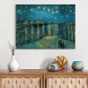 Cuadro impresionista impresión en lienzo La Notte Stellata Vincent van Gogh Venta