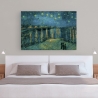 Cuadro impresionista impresión en lienzo La Notte Stellata Vincent van Gogh Rebajas