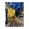 Cuadro en lienzo Café de noche en la terraza Vincent van Gogh Oferta