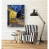 Cuadro en lienzo Café de noche en la terraza Vincent van Gogh Venta