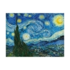 Cuadro impresionista impresión en lienzo Noche estrellada Vincent van Gogh Oferta