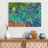 Impresión en lienzo cuadro impresionista Iris Vincent van Gogh Venta