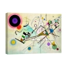 Impresión en lienzo cuadro abstracto contemporáneo Composition VIII Kandinsky Promoción
