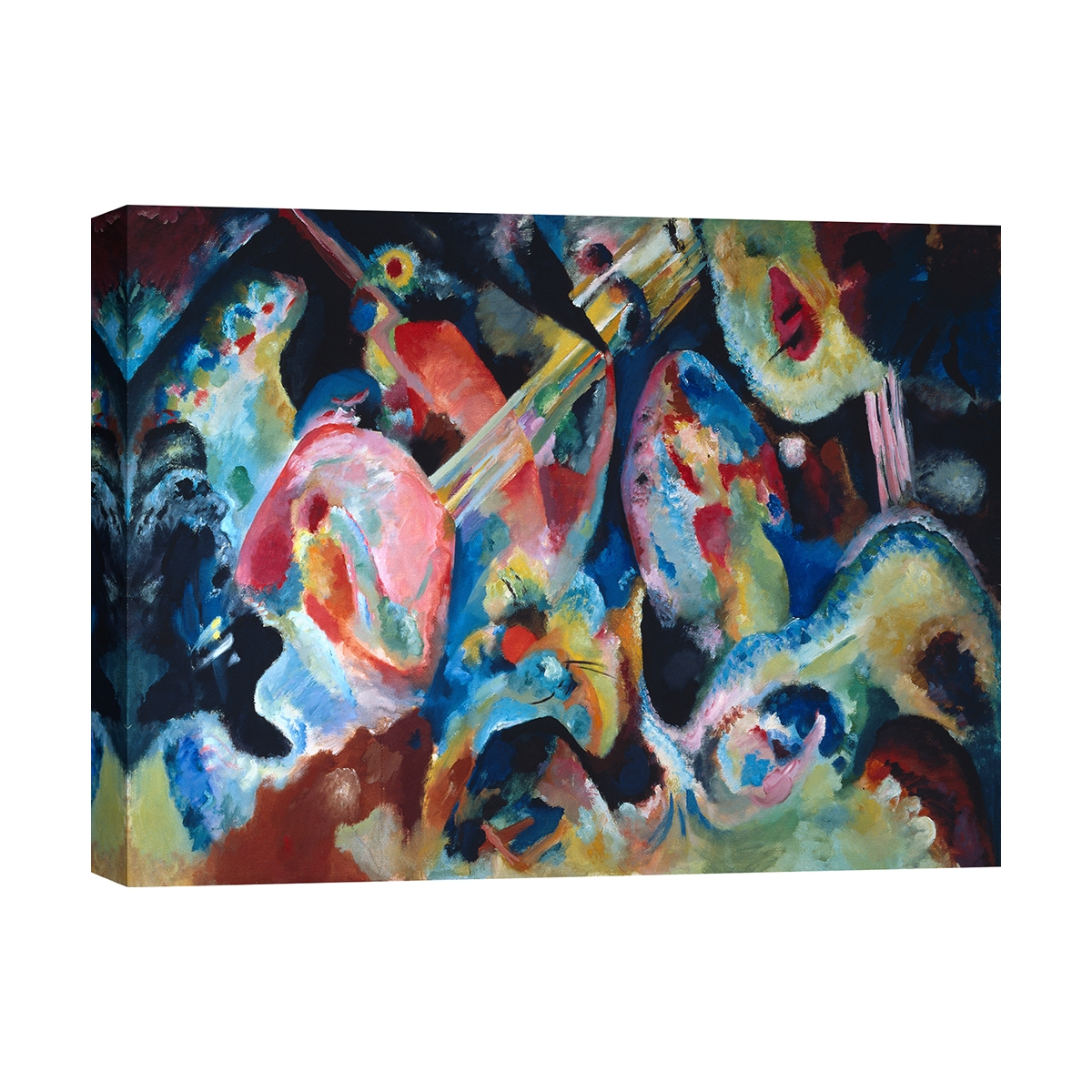 Cuadro abstracto en lienzo Improvisation The Deluge Wassily Kandinsky Promoción