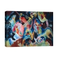 Cuadro abstracto en lienzo Improvisation The Deluge Wassily Kandinsky Promoción