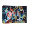Cuadro abstracto en lienzo Improvisation The Deluge Wassily Kandinsky Promoción