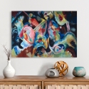 Cuadro abstracto en lienzo Improvisation The Deluge Wassily Kandinsky Venta