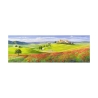 Cuadro paisaje colinas "Verso il borgo in Toscana" Adriano Galasso Oferta