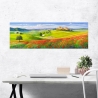 Cuadro paisaje colinas "Verso il borgo in Toscana" Adriano Galasso Venta