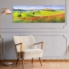 Cuadro paisaje colinas "Verso il borgo in Toscana" Adriano Galasso Rebajas