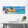 Lienzo decorativo paisaje marino Cala Smeraldo Adriano Galasso Venta