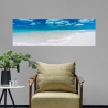 Cuadro fotográfico a color sobre lienzo Playa Tropical en Cayo Largo Cuba Rebajas