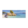 Lienzo decorativo paisaje marino Cala Smeraldo Adriano Galasso Oferta