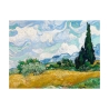 Impresión en lienzo impresionismo Campo di Grano con Cipressi van Gogh Oferta