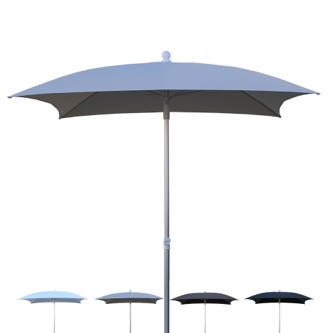 Sombrilla profesional cuadrada para terraza jardín piscina Superalux Promoción