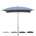 Sombrilla profesional cuadrada para terraza jardín piscina Superalux Promoción