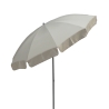 Sombrilla de jardín terraza balcón exterior Ø240cm Novara 114 Rebajas