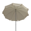 Sombrilla de jardín terraza balcón exterior Ø240cm Novara 114 Descueto