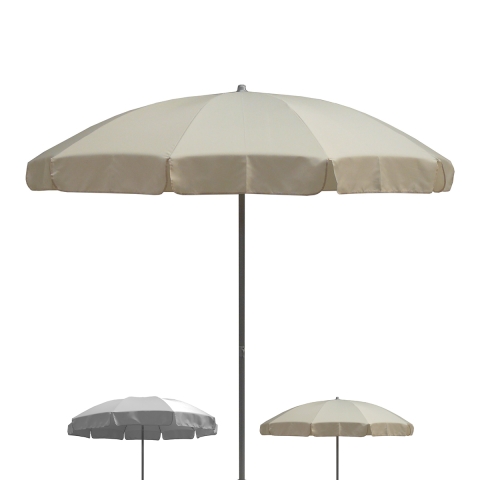 Sombrilla de jardín terraza balcón exterior Ø240cm Novara 114 Promoción