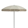 Sombrilla de jardín terraza balcón exterior Ø240cm Novara 114 Catálogo
