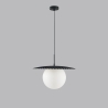 Lámpara colgante salón difusor de vidrio 45cm Chaplin L1 Oferta