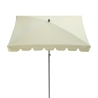 Sombrilla antiviento rectangular de diseño para exteriores Allegro 86R Descueto