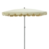 Sombrilla antiviento rectangular de diseño para exteriores Allegro 86R Elección
