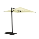 Sombrilla lateral cuadrada 250x250 para jardín protección UV50+ Trend Medidas