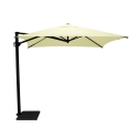 Sombrilla lateral cuadrada 250x250 para jardín protección UV50+ Trend Precio