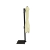 Sombrilla lateral cuadrada 250x250 para jardín protección UV50+ Trend Coste
