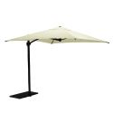 Sombrilla lateral cuadrada 250x250 para jardín protección UV50+ Trend Compra