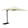 Sombrilla lateral cuadrada 250x250 para jardín protección UV50+ Trend Compra