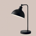 Lámpara de mesa diseño vintage de metal negro Charleston LT Oferta