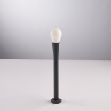 Farola de jardín para exterior h34cm IP65 Drop Promoción