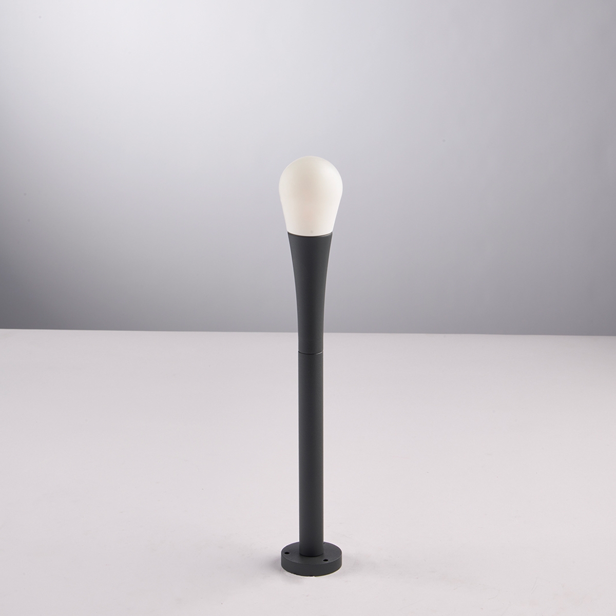 Farola de jardín para exterior h34cm IP65 Drop Promoción Farola de jardín para exterior h34cm IP65 Drop Promoción