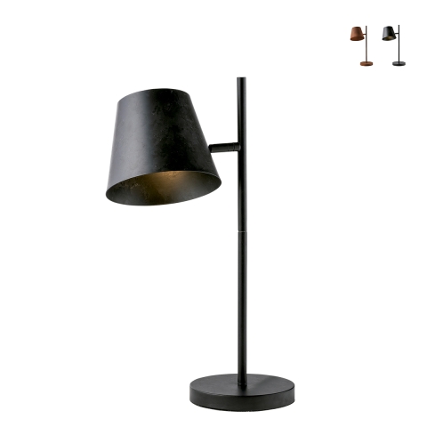 Lámpara de mesa de metal estilo industrial luz ajustable Colt LT Promoción