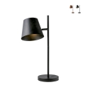 Lámpara de mesa de metal estilo industrial luz ajustable Colt LT Promoción