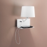 Aplique de metal con puerto USB y pantalla clásica de tela Ciak Venta